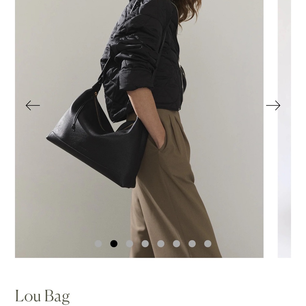 The Horse Black Crossbody Bag - Picture 2 of 6
